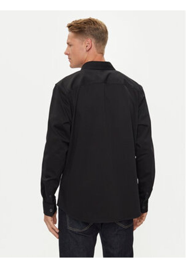 Calvin Klein Jeans Koszula J30J326680 Czarny Regular Fit. Kolor: czarny. Materiał: bawełna