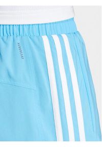 Adidas - adidas Szorty sportowe Pacer Training 3-Stripes IS1664 Niebieski Regular Fit. Kolor: niebieski. Materiał: syntetyk #3