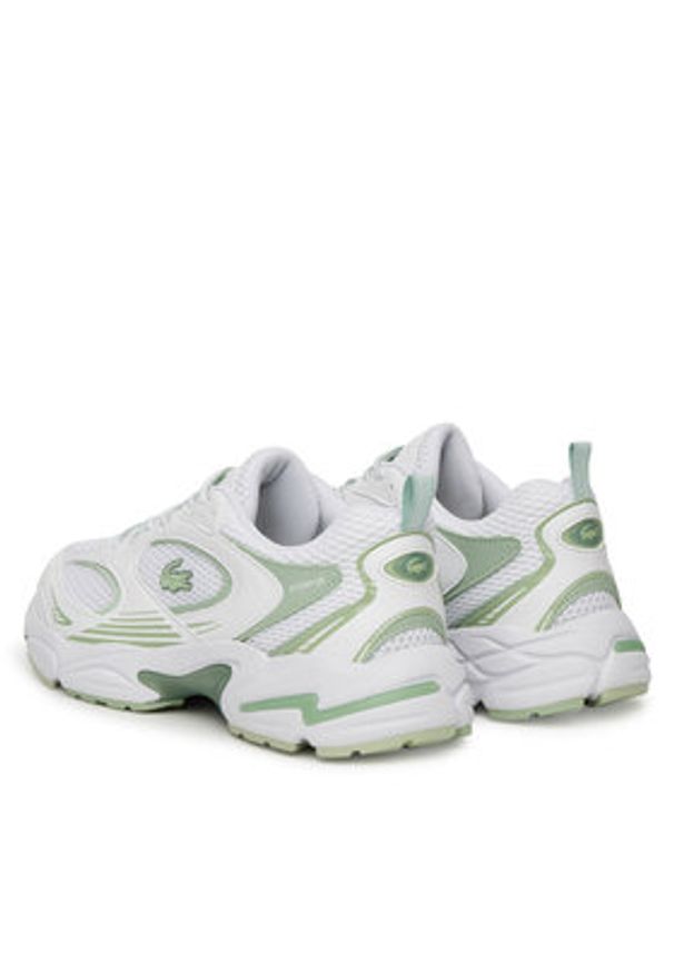 Lacoste Sneakersy Storm 96 2K 7-49SMA0018 Biały. Kolor: biały. Materiał: skóra