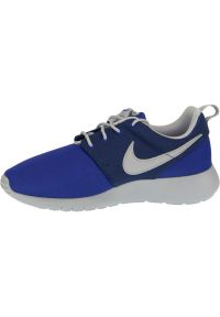 Buty Nike Roshe One Gs W 599728-410 niebieskie. Kolor: niebieski. Materiał: syntetyk, guma. Szerokość cholewki: normalna. Model: Nike Roshe #4
