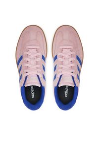 Adidas - adidas Sneakersy Barreda JP7107 Różowy. Kolor: różowy. Materiał: skóra, zamsz #3