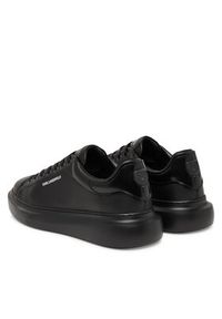 Karl Lagerfeld - KARL LAGERFELD Sneakersy KL56525 Czarny. Kolor: czarny. Materiał: skóra #2