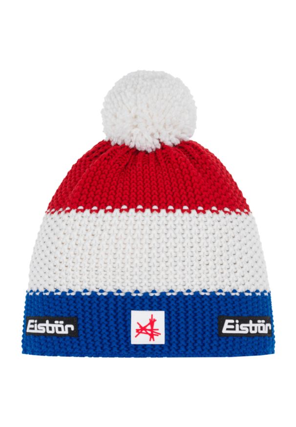 Eisbar - Czapka dla dorosłych Star Pompon MÜ SKA. Kolor: niebieski. Materiał: wełna, poliester. Styl: sportowy