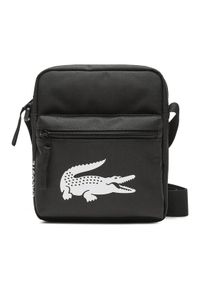 Saszetka Lacoste. Kolor: czarny #1