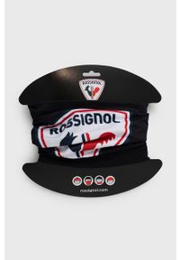 Rossignol Komin kolor czarny wzorzysty. Kolor: czarny. Materiał: tkanina #1
