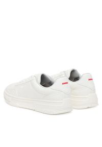 Hugo - HUGO Sneakersy Yarrow 50548507 Biały. Kolor: biały. Materiał: skóra #6