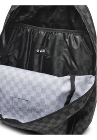Vans Plecak Old Skool Grom Check VN000J3KBA51 Czarny. Kolor: czarny. Materiał: poliester #2