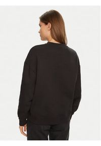 Calvin Klein Jeans Bluza Glossy Monologo J20J224724 Czarny Regular Fit. Kolor: czarny. Materiał: bawełna #2