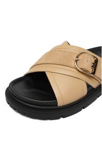 MEXX Klapki EO-HY25006-7 Beżowy. Kolor: beżowy. Materiał: skóra #7