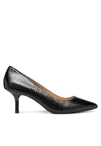 Geox Czółenka D Kleopy D55YBA 000KY C9999 Czarny. Kolor: czarny. Materiał: skóra. Obcas: na szpilce #1