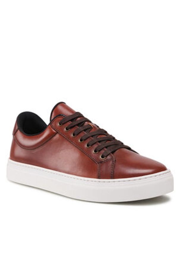 Vagabond Shoemakers - Vagabond Sneakersy Paul 2.0 5383-101-27 Brązowy. Kolor: brązowy. Materiał: skóra