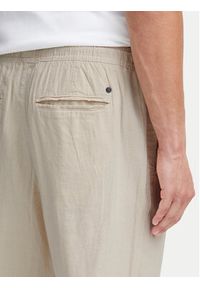 !SOLID - Solid Spodnie materiałowe 21107170 Beżowy Regular Fit. Kolor: beżowy. Materiał: wiskoza #7