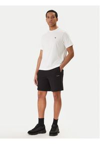Calvin Klein Szorty sportowe Nano Logo LV04LF244G Czarny Regular Fit. Kolor: czarny. Materiał: bawełna. Styl: sportowy #5