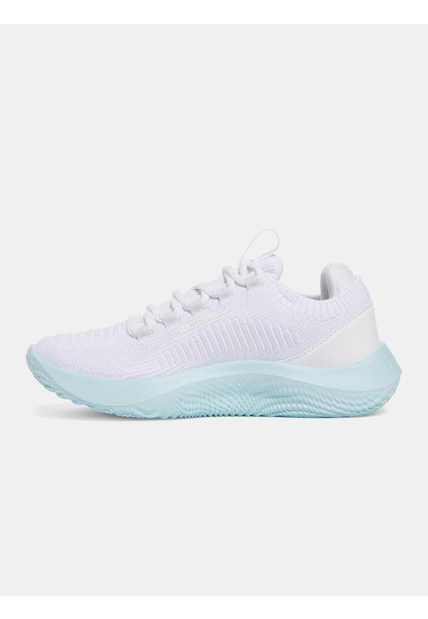 Buty treningowe damskie Under Armour Dynamic 2. Kolor: biały. Sport: fitness