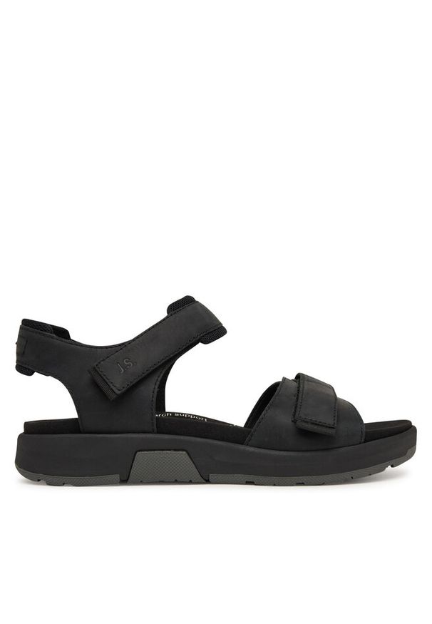 Sandały Josef Seibel. Kolor: czarny