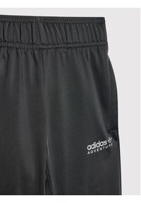 Adidas - adidas Spodnie dresowe Adventure HE2067 Czarny Regular Fit. Kolor: czarny. Materiał: syntetyk