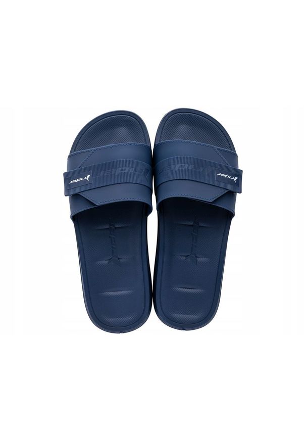 Rider - Klapki basenowe męskie RIDER Free Mix Slide. Kolor: niebieski. Sport: pływanie, fitness