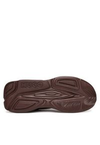 Hugo - HUGO Sneakersy Leon 50536660 Brązowy. Kolor: brązowy. Materiał: skóra #6