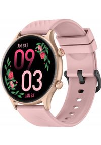 Smartwatch Zeblaze Smartwatch Zeblaze Btalk 2 Lite (Różowe złoto). Rodzaj zegarka: smartwatch. Kolor: wielokolorowy, różowy, złoty