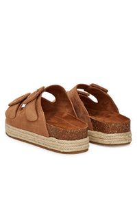 DeeZee Espadryle HB210-15ECOO Beżowy. Kolor: beżowy. Materiał: materiał