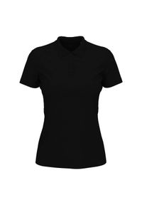 Stedman - Damska Koszulka Polo Lux. Typ kołnierza: polo. Kolor: czarny #1