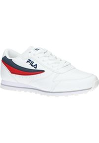 Fila - Buty dziecięce FILA Orbit. Kolor: biały