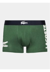 Lacoste Komplet 3 par bokserek 5H1803 Kolorowy. Materiał: bawełna. Wzór: kolorowy #5