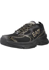 EA7 - Kapcie EMPORIO ARMANI X8X249 XK446 Czarny. Kolor: czarny. Materiał: syntetyk, tkanina. Sport: turystyka piesza