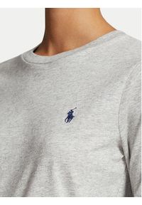 Polo Ralph Lauren Bluzka 211898699004 Szary Regular Fit. Typ kołnierza: polo. Kolor: szary. Materiał: bawełna #4