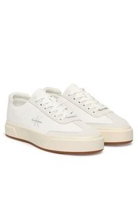 Calvin Klein Sneakersy Basket Cups Lup Wt Lth Su HW0HW02984 Biały. Kolor: biały. Materiał: skóra #2