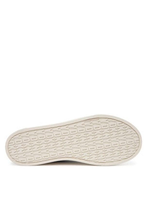 DKNY Trampki York K3566352 Granatowy. Kolor: niebieski. Materiał: materiał