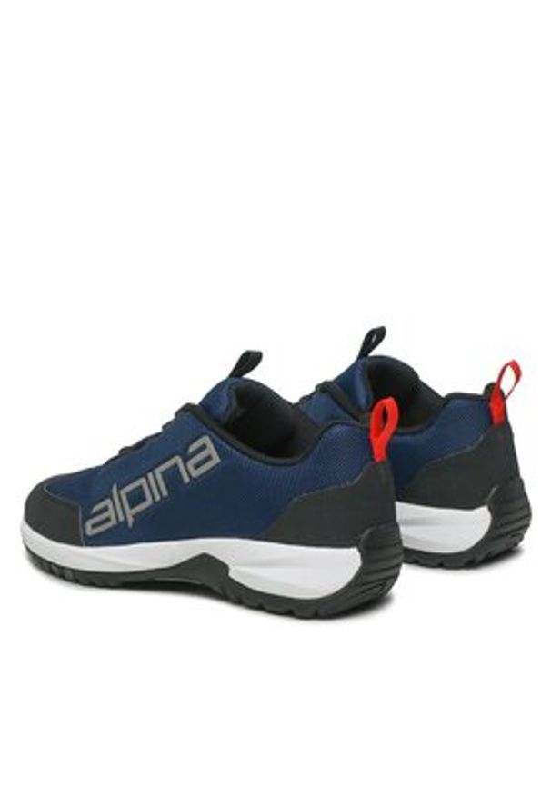 Alpina Trekkingi Ewl 627B-1 Granatowy. Kolor: niebieski. Materiał: materiał, mesh. Sport: turystyka piesza