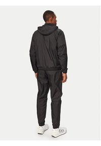 EA7 Emporio Armani Dres 7M001383 AF21521 UC001 Czarny Regular Fit. Kolor: czarny. Materiał: syntetyk #5