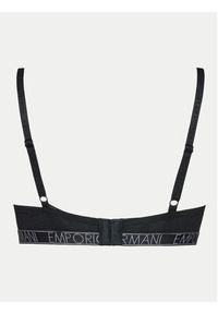 Emporio Armani Underwear Biustonosz bezfiszbinowy 164410 4R223 00020 Czarny. Kolor: czarny. Materiał: bawełna #4