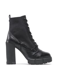 Aldo Trzewiki Rebel 16043435 Czarny. Kolor: czarny. Materiał: skóra #5
