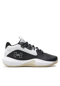 Under Armour Buty do koszykówki Ua Lockdown 7 3028512-002 Czarny. Kolor: czarny. Materiał: skóra. Sport: koszykówka #1