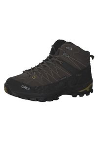 Buty trekkingowe męskie CMP Rigel Mid WP. Kolor: brązowy. Materiał: syntetyk, tkanina, materiał, skóra