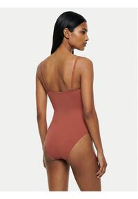 Calvin Klein Swimwear Strój kąpielowy LV00Q62709 Różowy. Kolor: różowy. Materiał: syntetyk #4