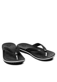 Crocs Japonki Crocband Flip 11033 Czarny. Kolor: czarny
