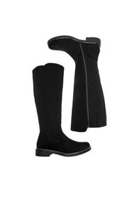 Clara Barson Kozaki CEO-WS13576-02 Czarny. Kolor: czarny. Materiał: materiał #6