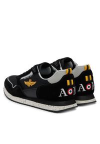 Aeronautica Militare Sneakersy 261SC0288UCT03545 Czarny. Kolor: czarny. Materiał: materiał #2