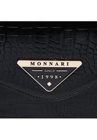 Monnari Torebka BAG1780-K020 Czarny. Kolor: czarny