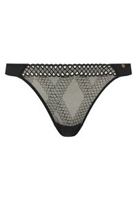 BOSS Stringi Eyelet 50540420 Czarny. Kolor: czarny. Materiał: syntetyk #3