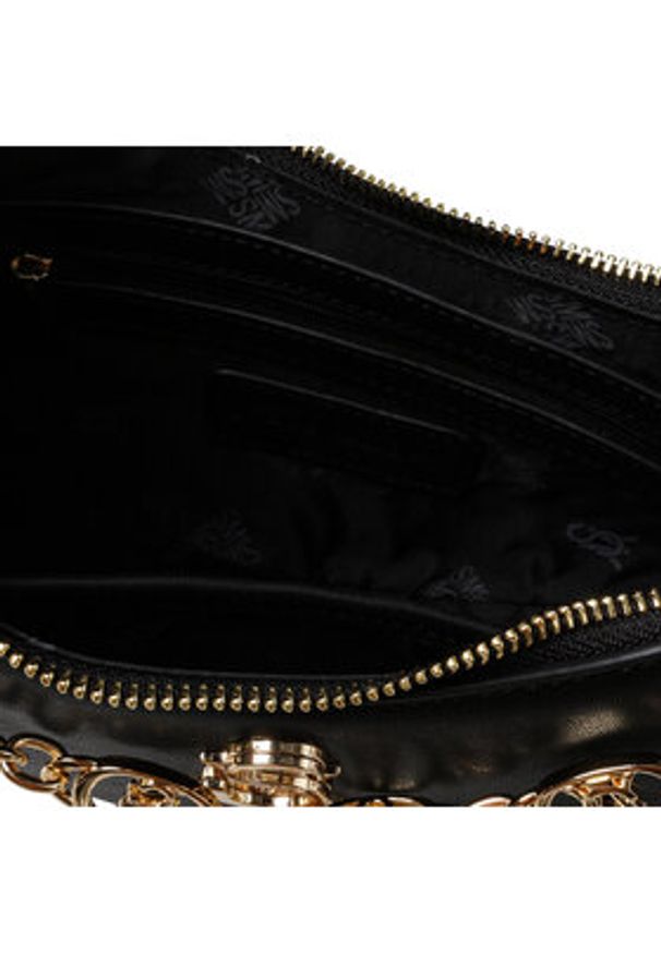 Steve Madden Torebka Bwand Crossbody SM13001260-02002-B-G Czarny. Kolor: czarny. Materiał: skórzane
