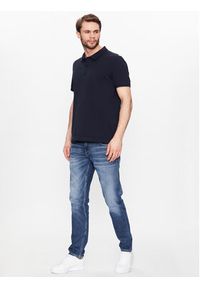 Mustang Jeansy Oregon 3116-5111 Niebieski Slim Fit. Kolor: niebieski