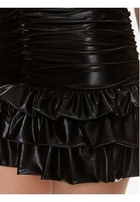 Kontatto Sukienka koktajlowa MR1041 Czarny Slim Fit. Kolor: czarny. Materiał: syntetyk. Styl: wizytowy #2