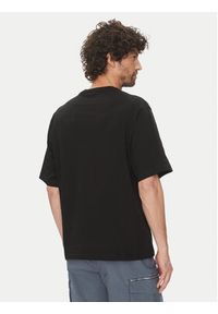 Michael Kors T-Shirt CS552HY1V2 Czarny Regular Fit. Kolor: czarny. Materiał: bawełna #4