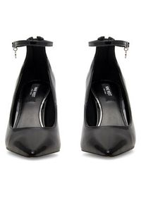 Nine West Szpilki SJ1489 Czarny. Kolor: czarny. Materiał: skóra. Obcas: na szpilce #6