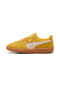 Sneakersy Puma Palermo. Kolor: żółty. Sport: turystyka piesza #1