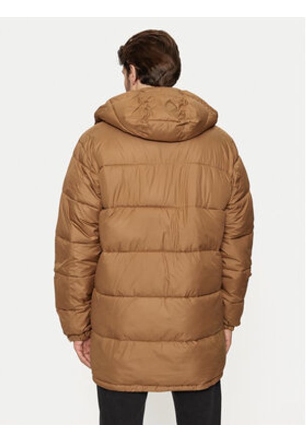 columbia - Columbia Kurtka zimowa Pike Lake™ 2050921 Brązowy Regular Fit. Kolor: brązowy. Materiał: syntetyk. Sezon: zima
